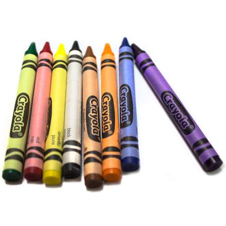 Восковые мелки Crayola 8 шт.