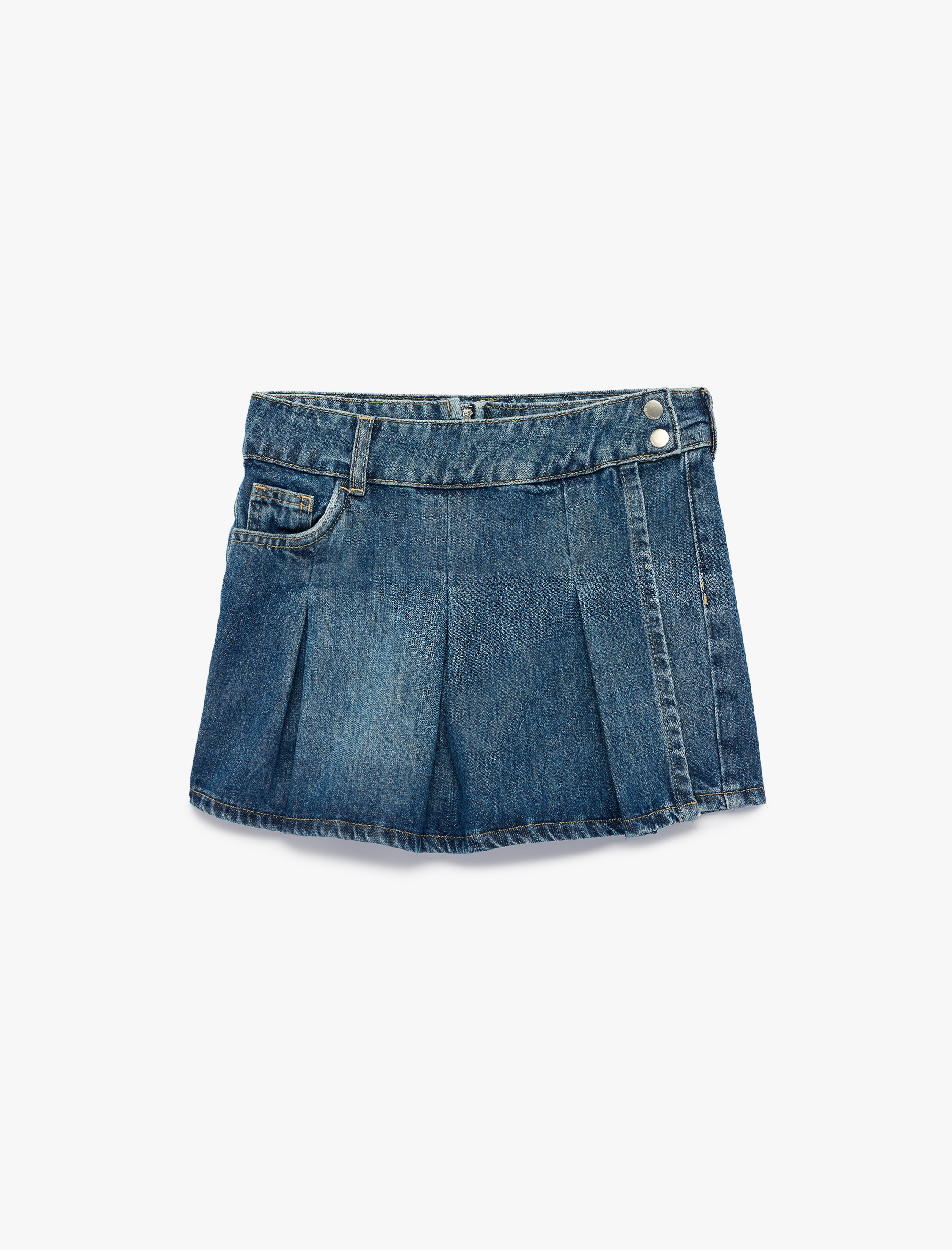 Джинсовые шорты KOTON 6SKG40080ADMID - фото 1