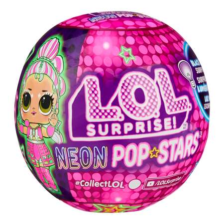 Кукла мини L.O.L. Surprise! Neon
