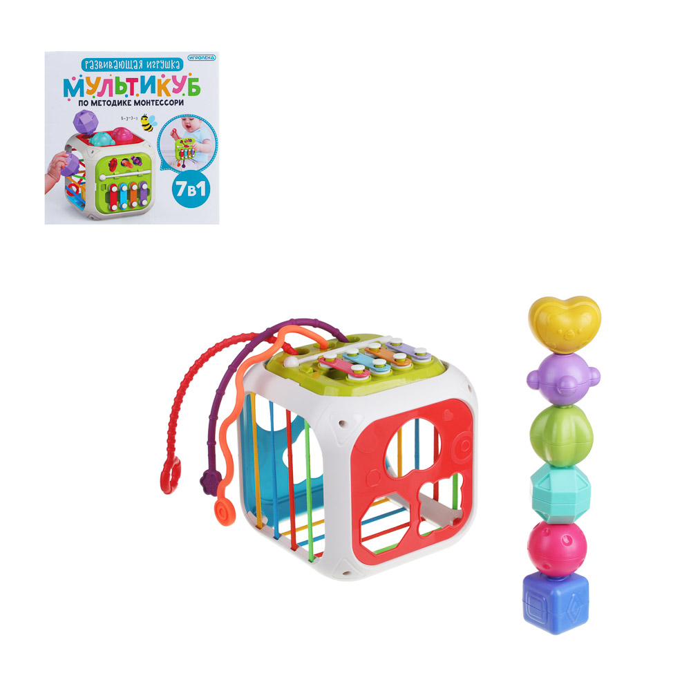 Игрушка Игроленд бизиборд - фото 4