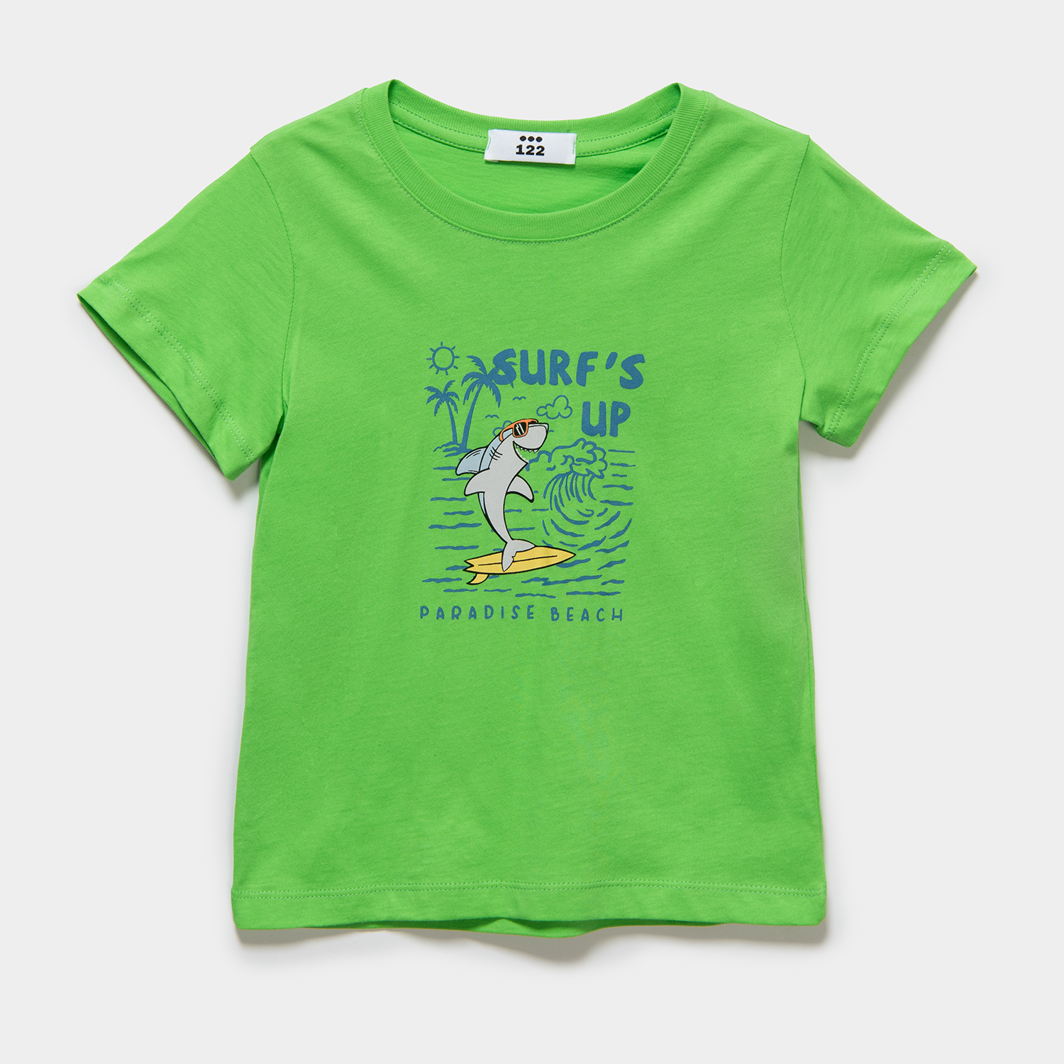 Футболка ё TJ-TSHPB-SHARK-SS25 - фото 1