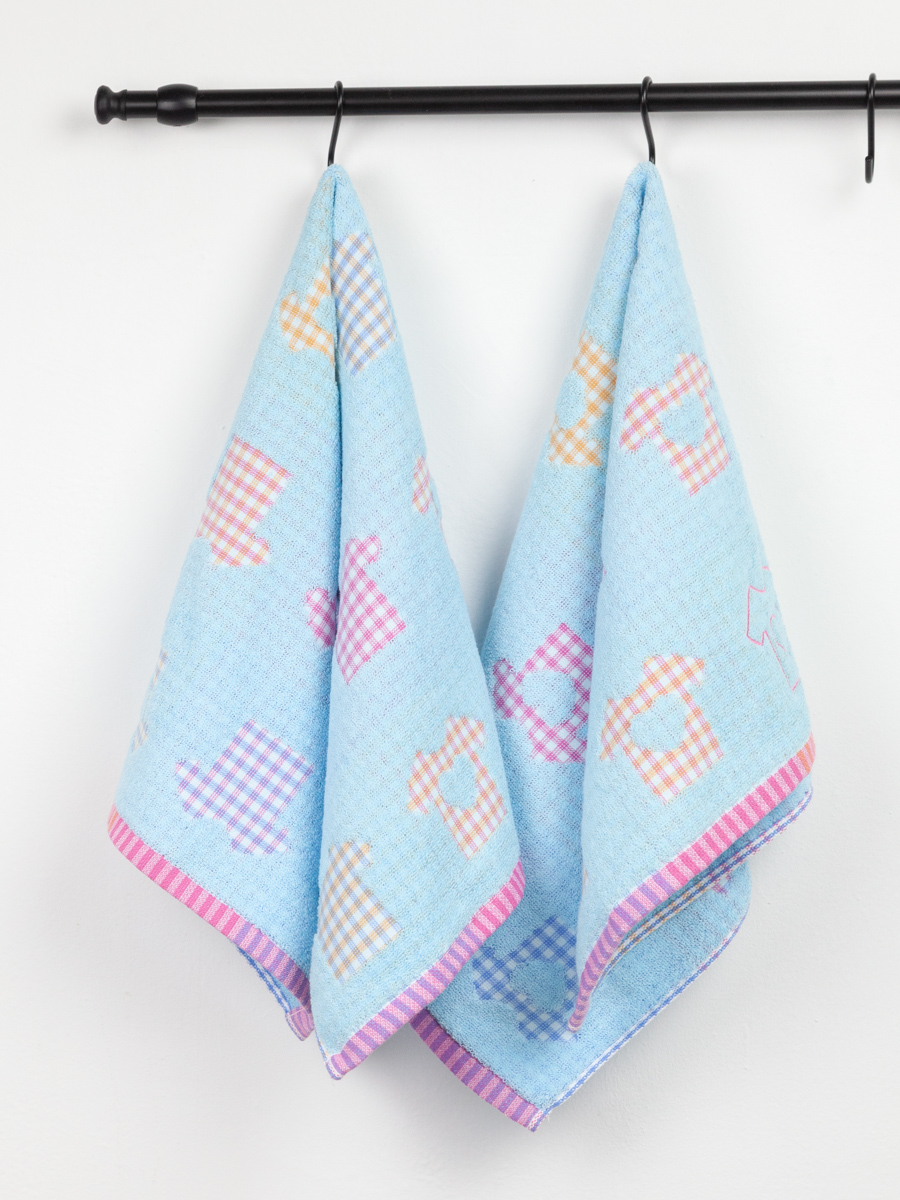 Полотенце Wellness ЧАРЛИ_1-55 Набор_2 34 x 76 см 2 шт. - фото 10