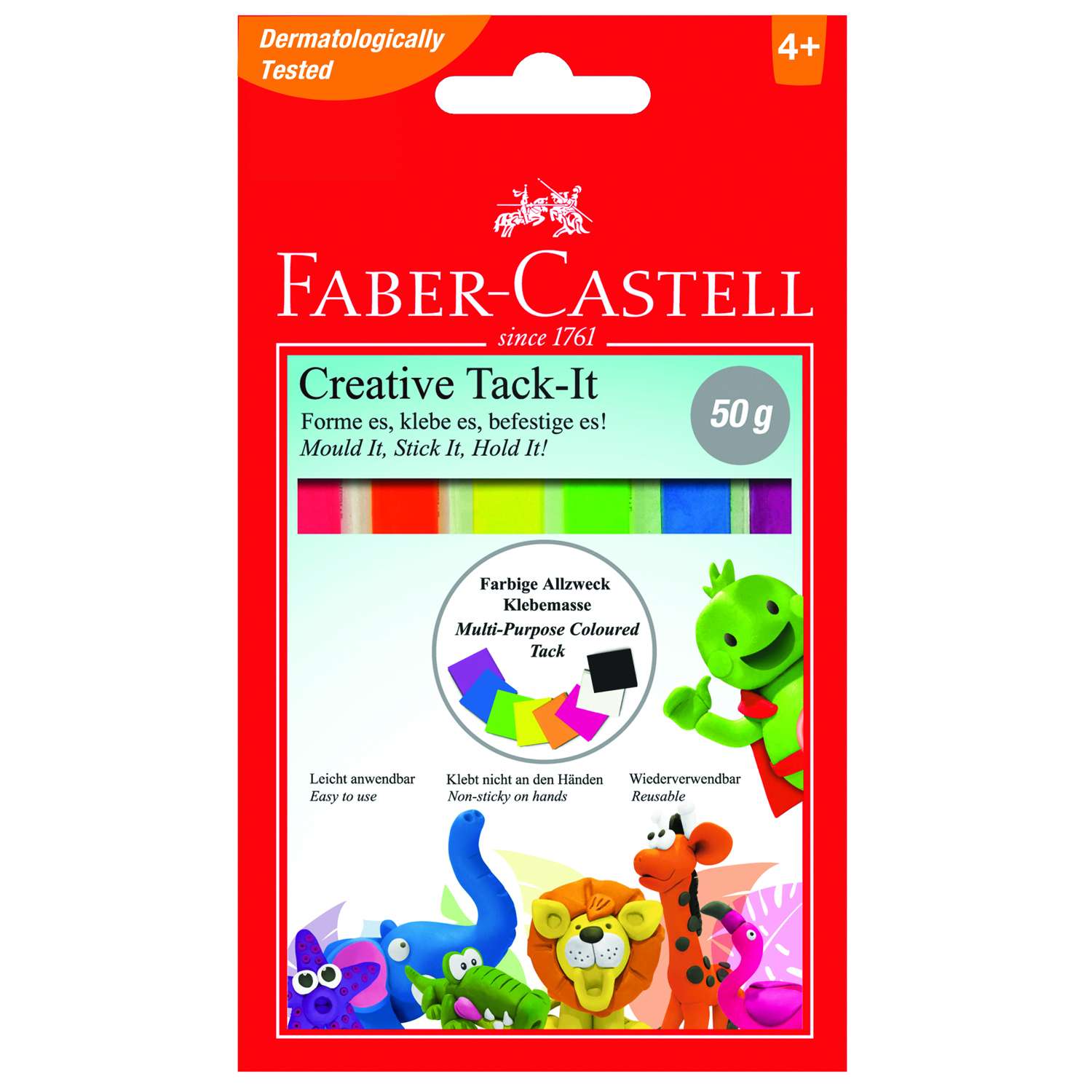 Масса для лепки Faber Castell - фото 1