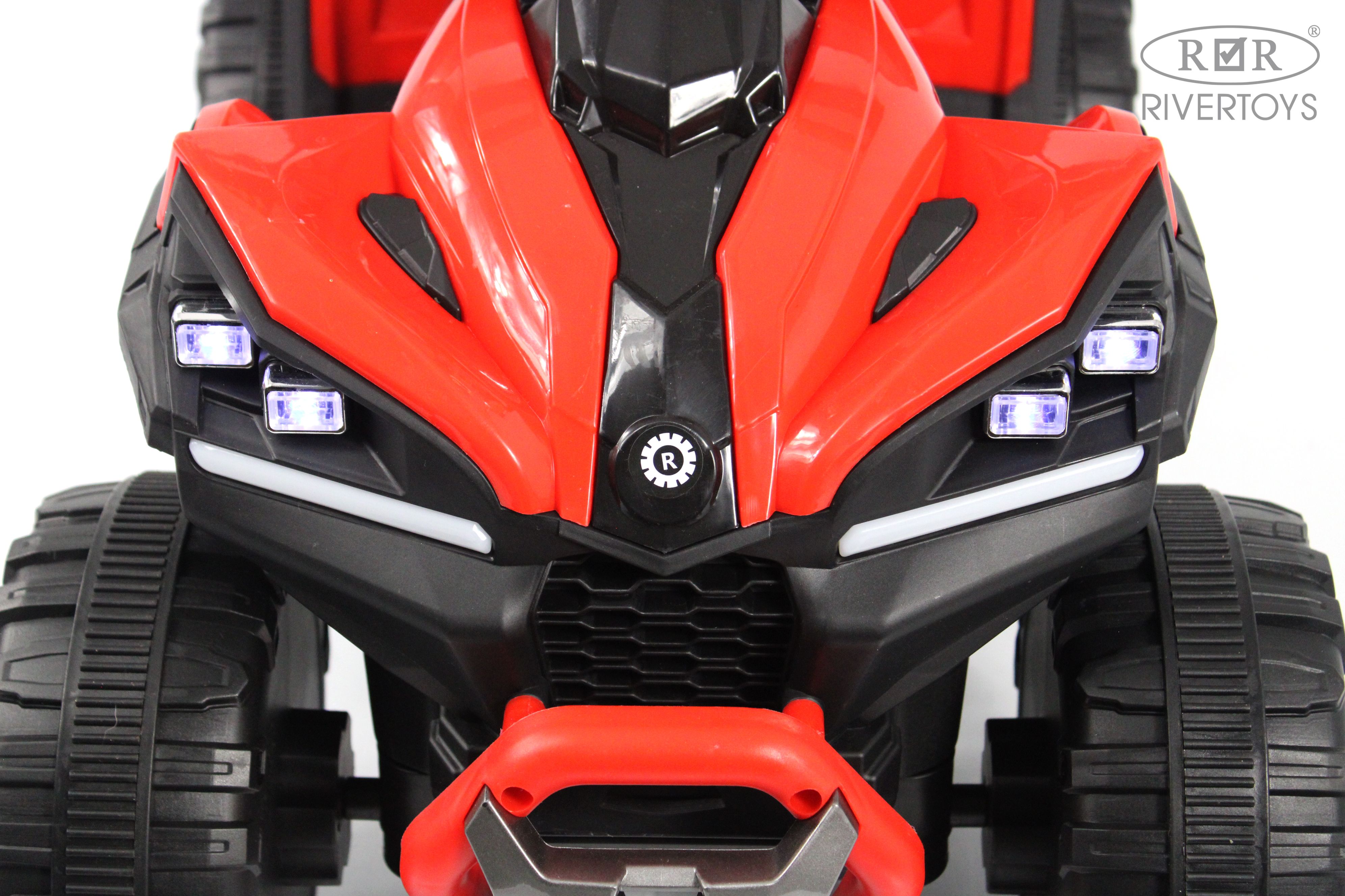 Электромобиль RIVERTOYS F003FF Red - фото 8