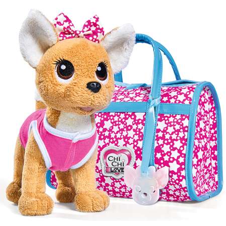 Игрушка мягкая Сhi Chi Love собачка