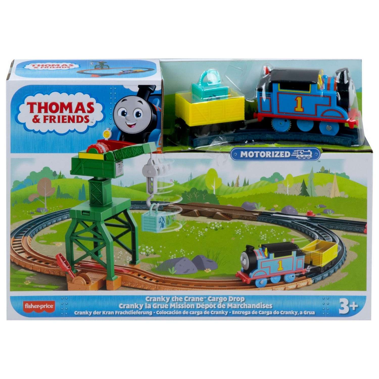 Развивающая железная дорога Thomas and Friends HGY78 - фото 2