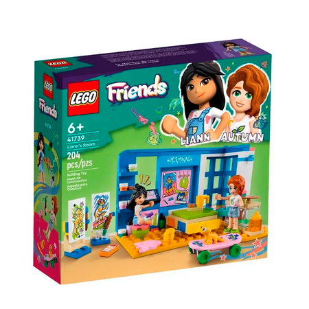 Конструктор LEGO Friends Комната Лиэнн 204 дет.