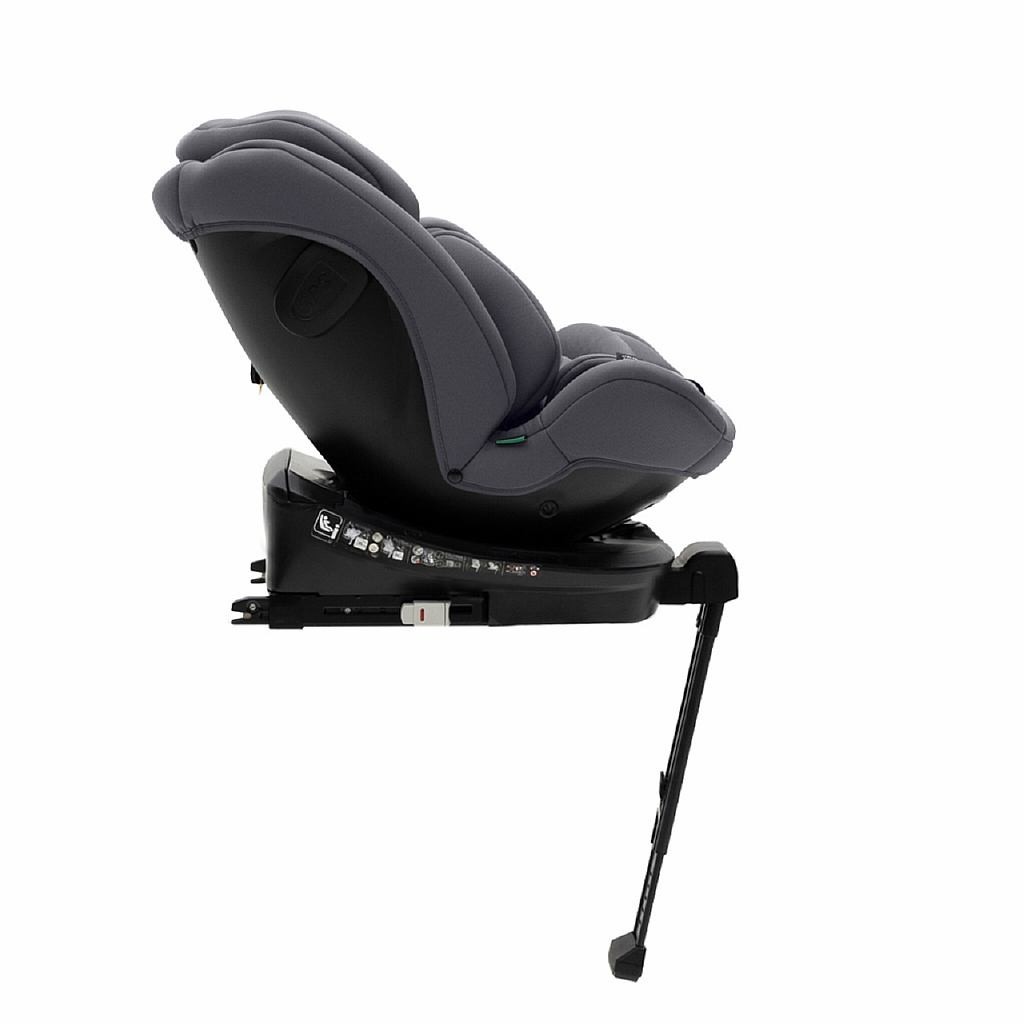 Автокресло agex Comfort i-Fix Isofix 0+/1/2/3 (0-36 кг) серый - фото 13