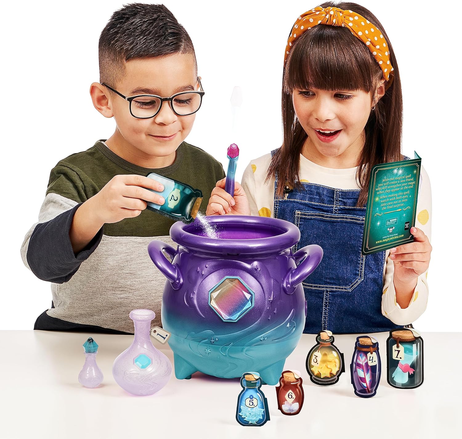Игровой набор Magic Mixies Фиолетовый - фото 2