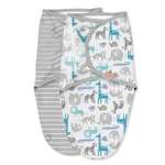 Конверт пеленальный (кокон) Summer Infant Swaddleme Сафари
