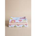 Пелёнка Bunnyphant трикотаж 90х80 см 3 шт.