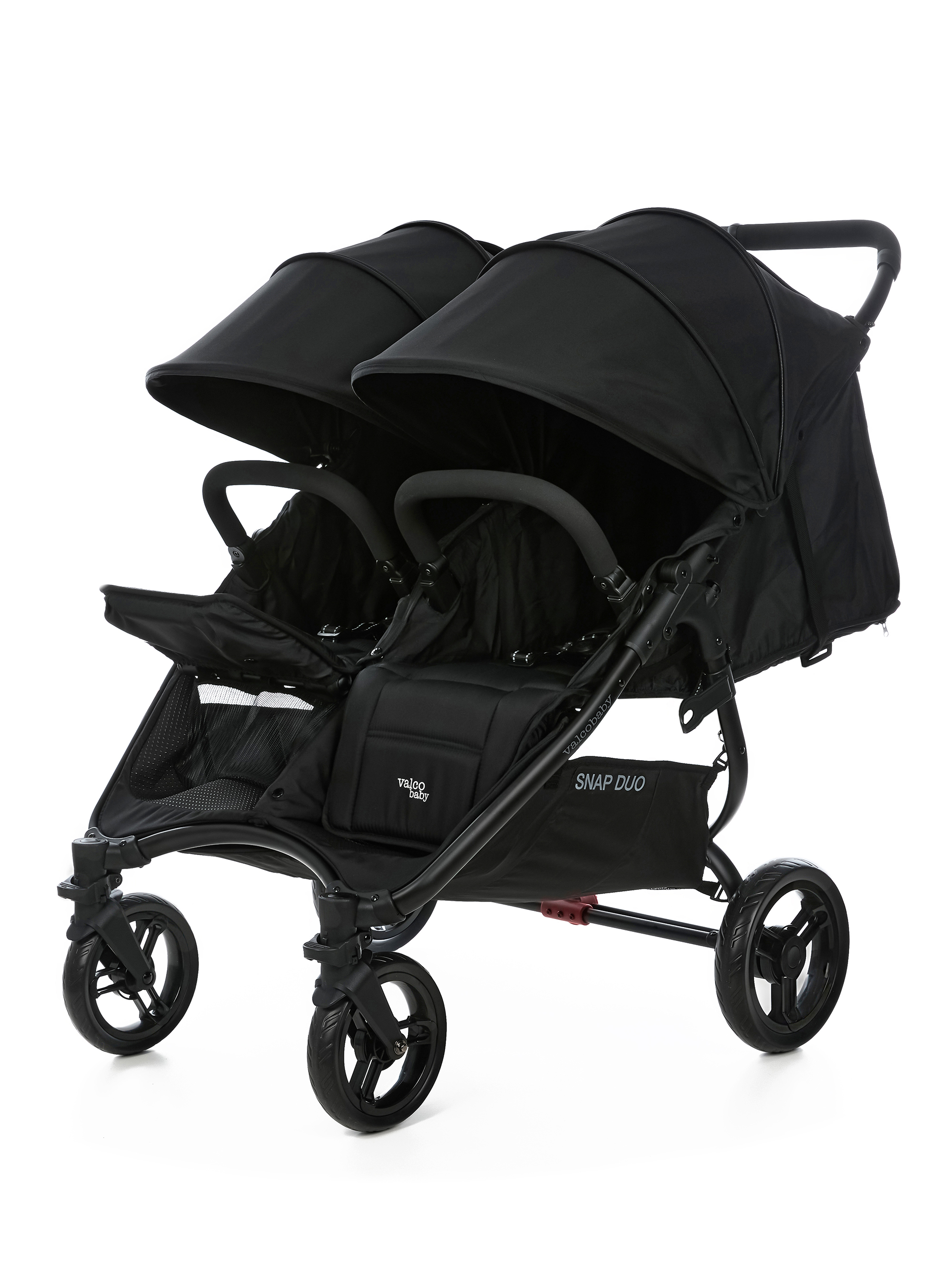 Коляска прогулочная Valco baby Snap Duo Flatt Matt черный - фото 14
