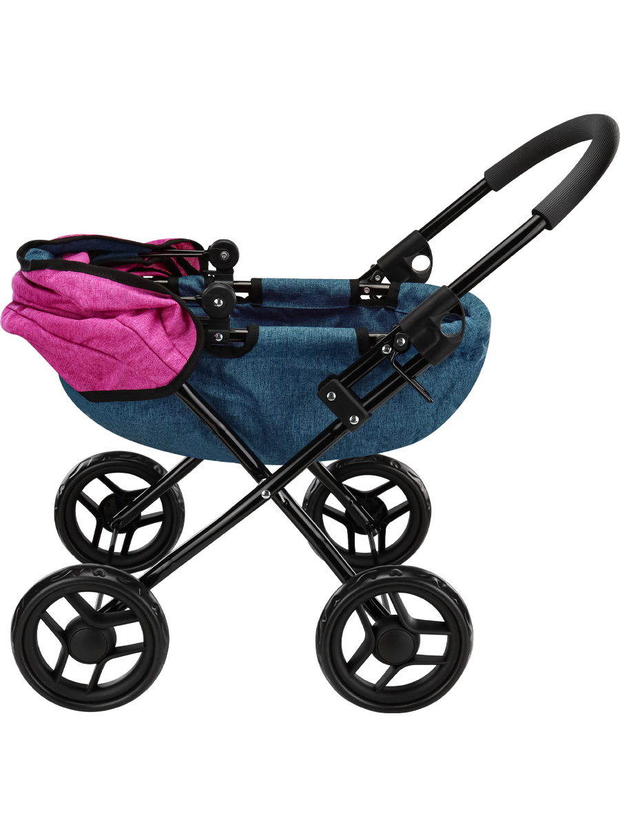 Коляска-люлька для кукол MELOBO 9325A-C - фото 9