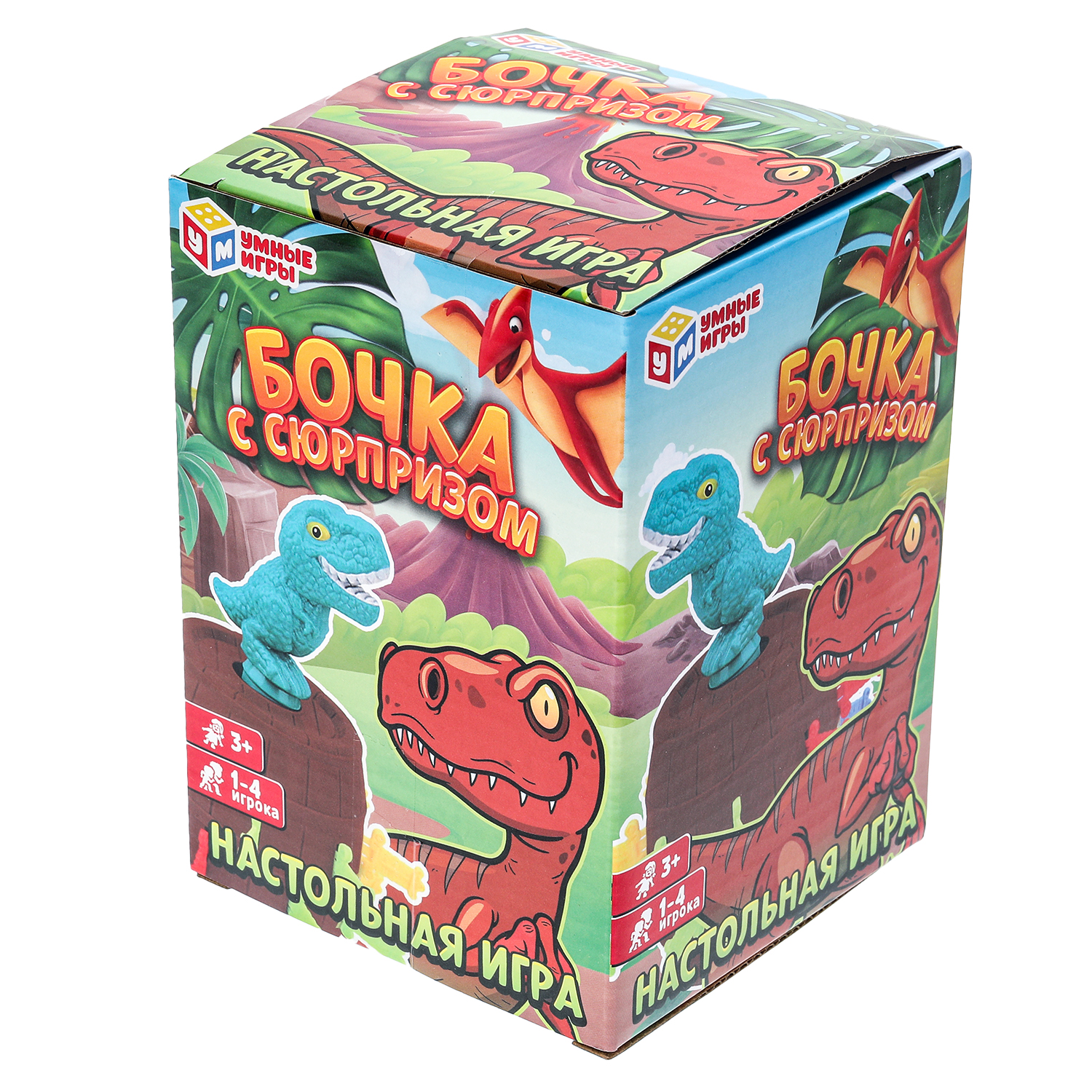 Настольная игра Умные игры Бочка с сюрпризом - фото 2