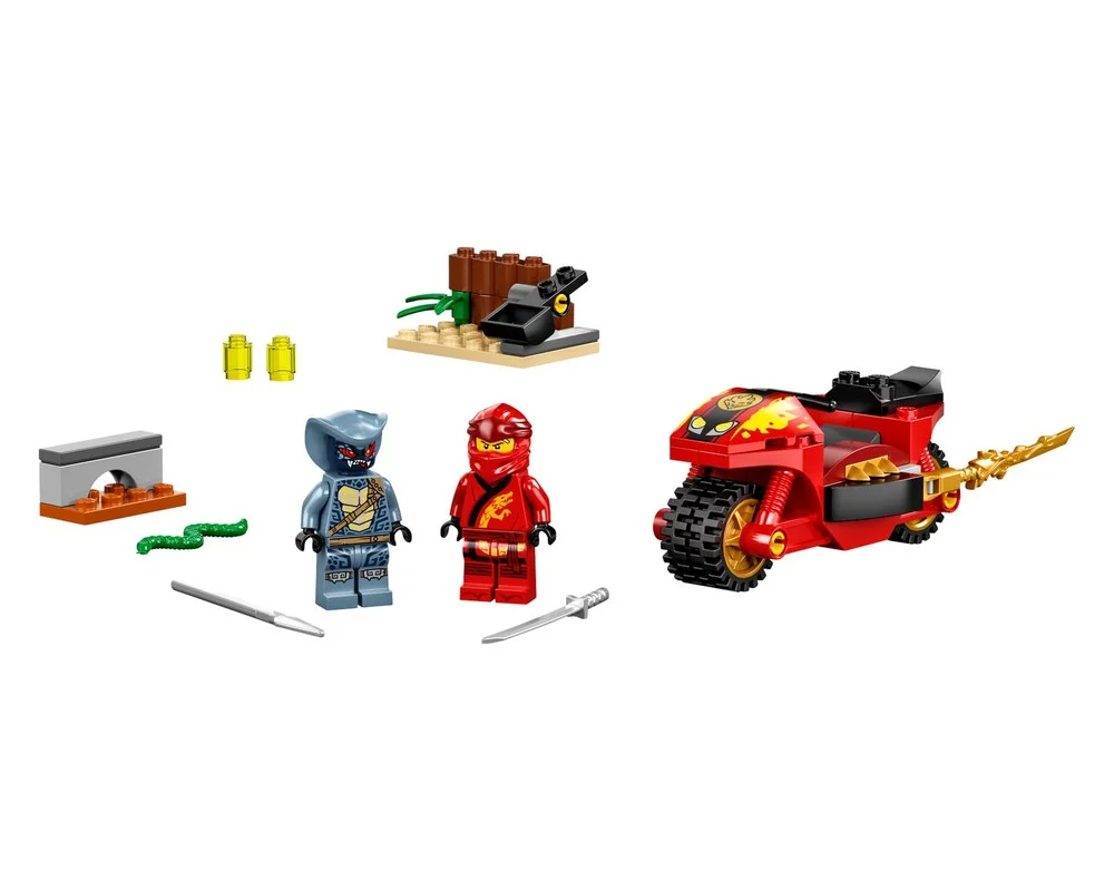 Конструктор LEGO NINJAGO 71734 46 дет. - фото 2