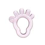 Прорезыватель BabyGo Нога с водой