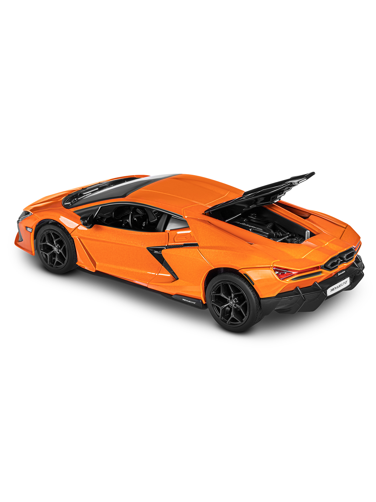 Автомобиль АВТОпанорама Lamborghini Revuelto 1:24 JB1251762 - фото 21