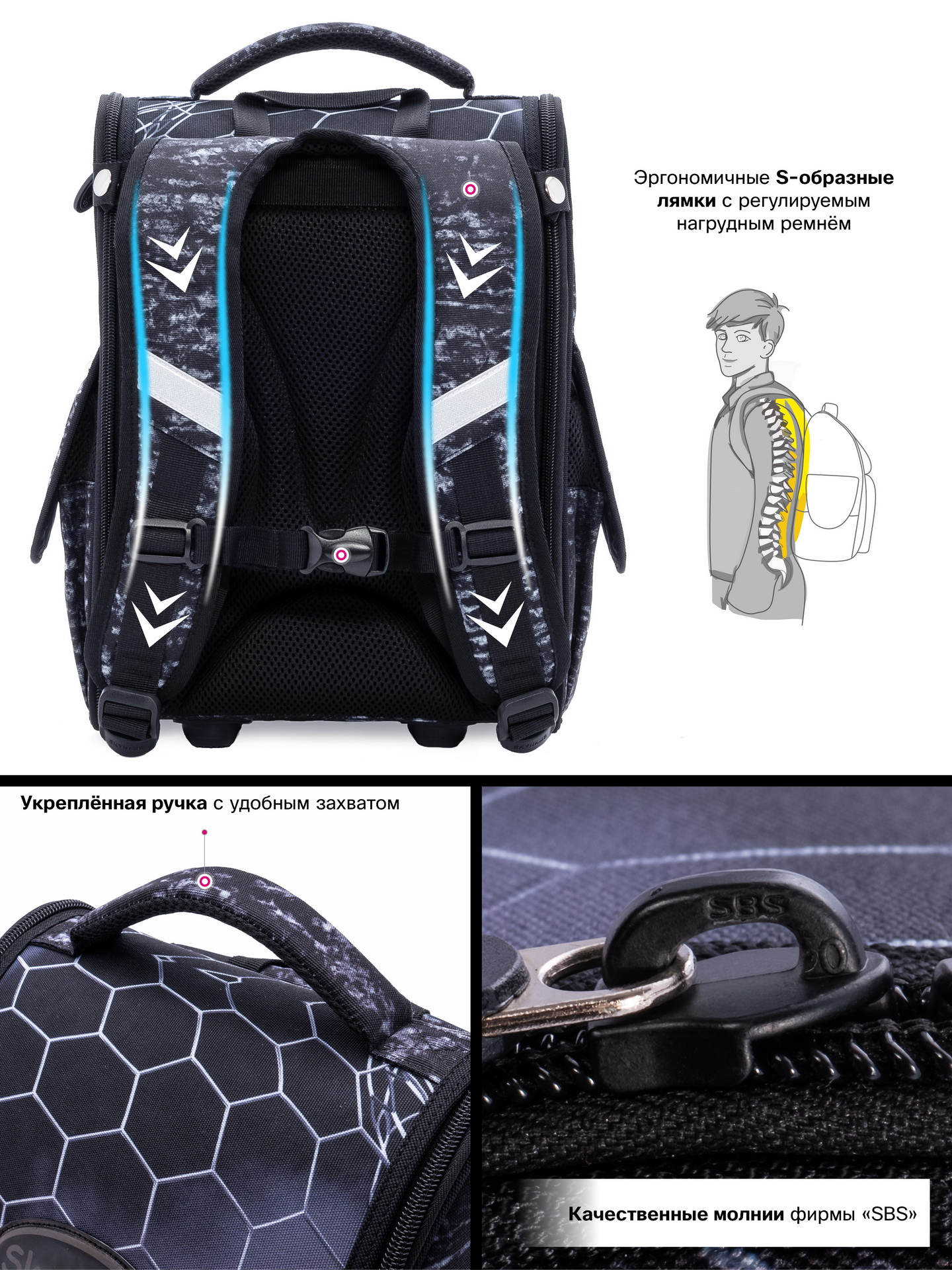 Ранец SkyName - фото 9