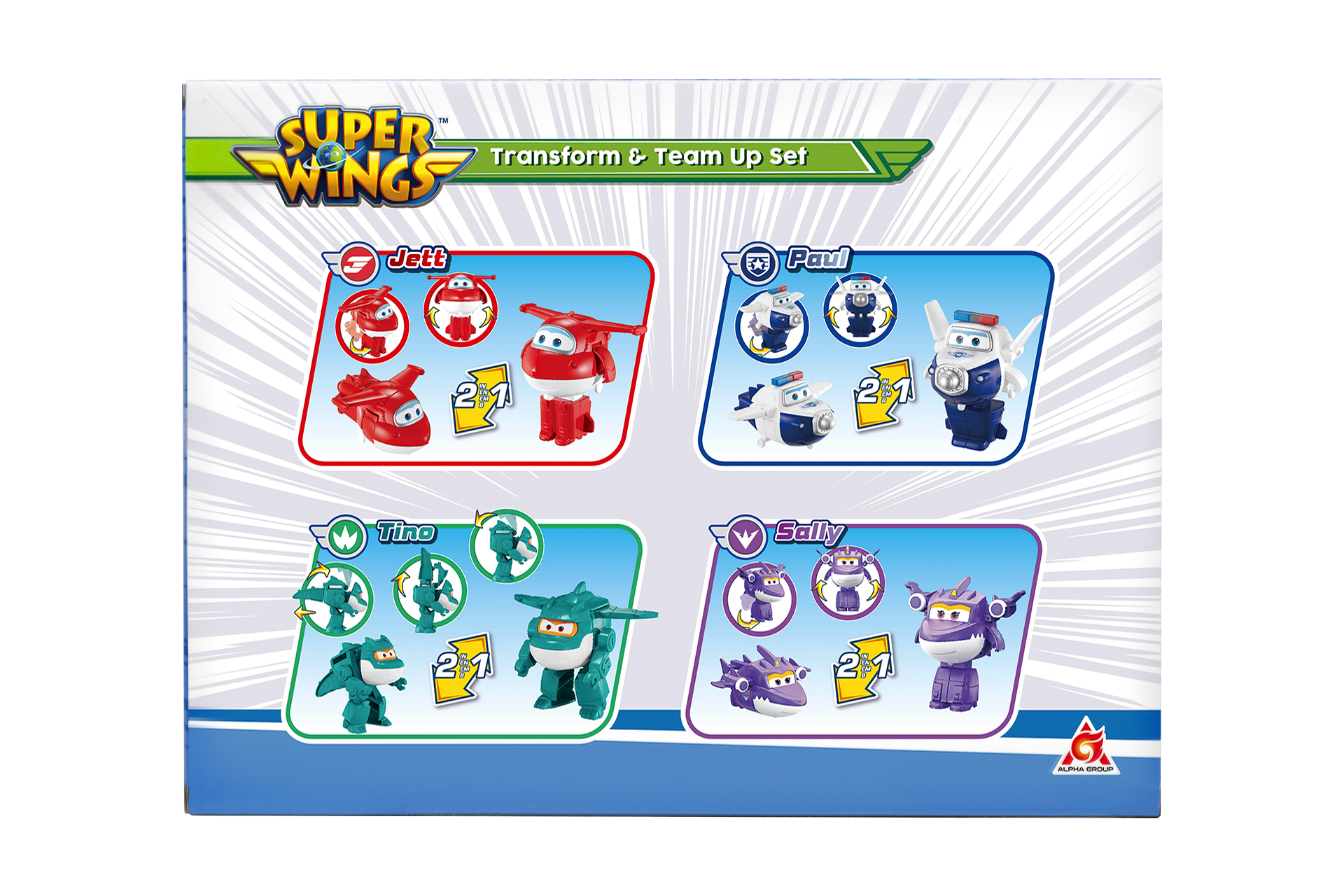 Игровой набор Супер Крылья из 4-х трансформеров - фото 7