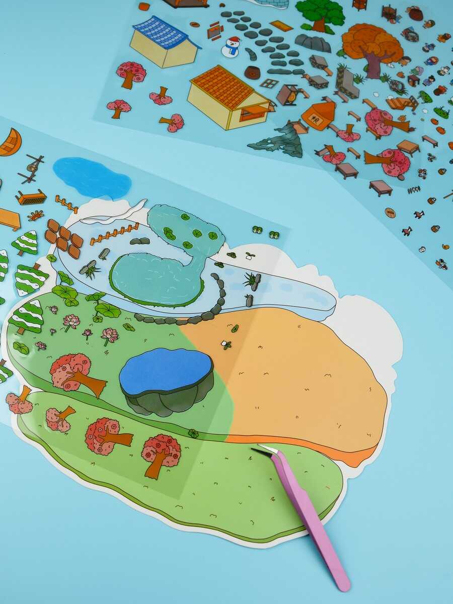 Наклейки Феникс + 200 шт. - фото 12