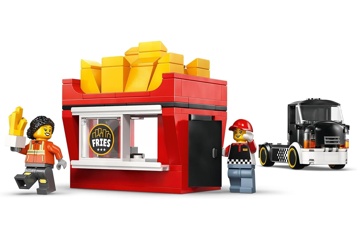 Конструктор LEGO City Фудтрак с картошкой-фри 216 дет. - фото 3