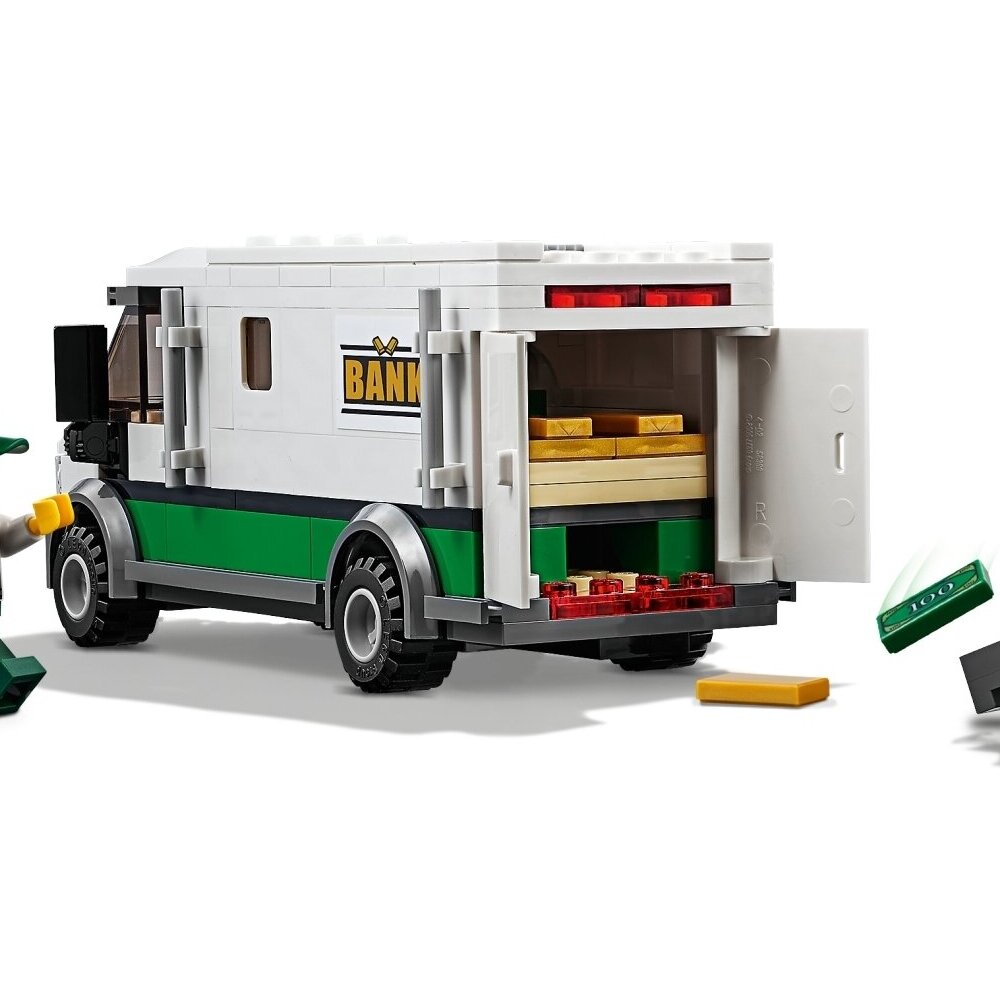 Конструктор LEGO City Грузовой поезд 60198 1226 дет. - фото 5