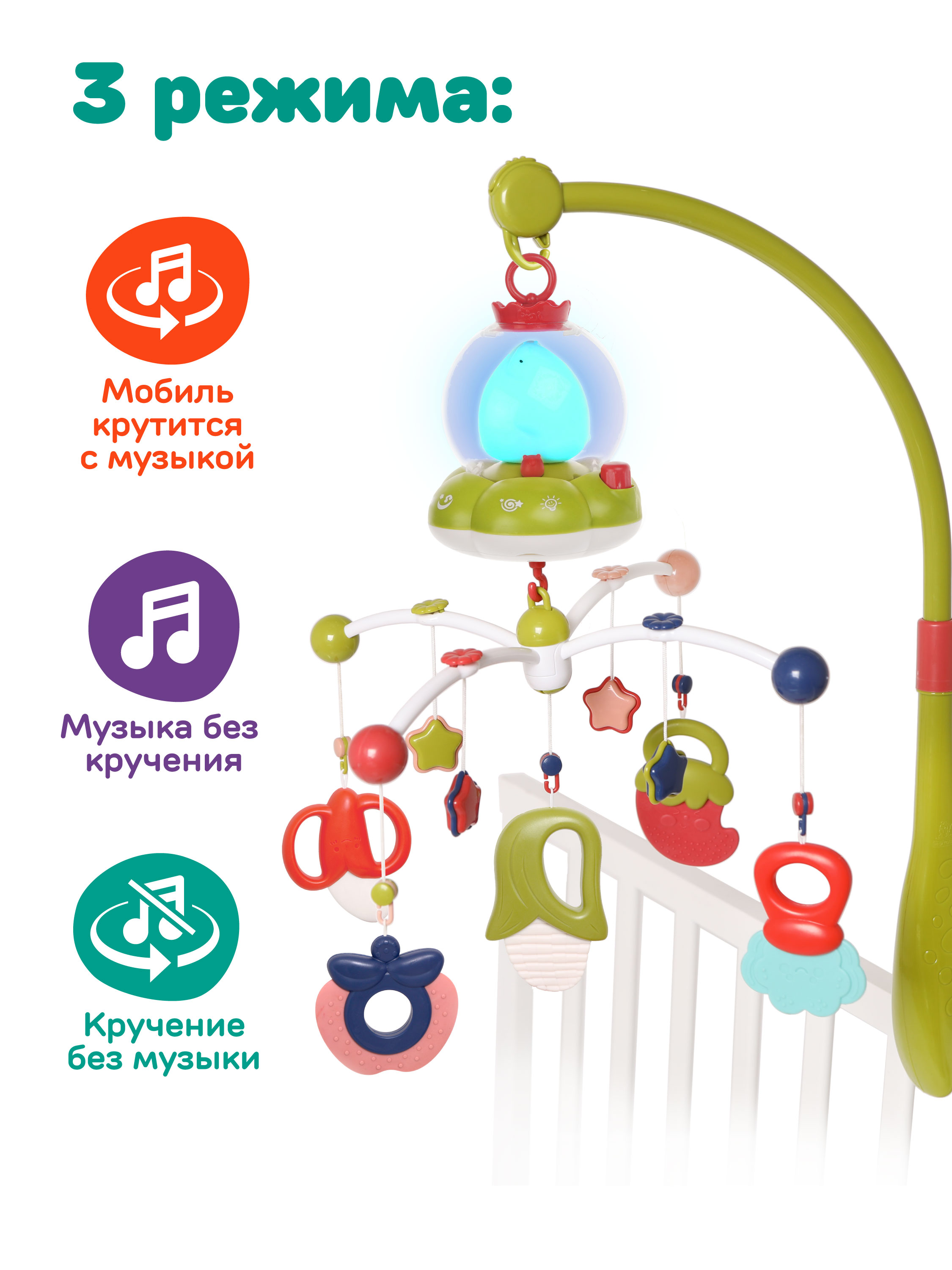 Мобиль Жирафики - фото 3