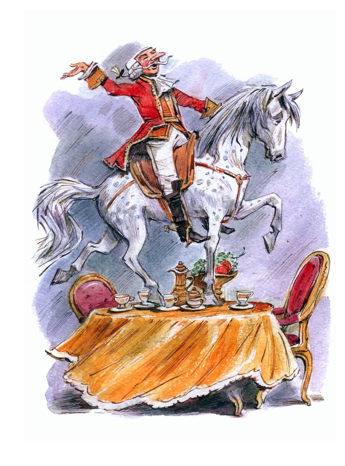 Книга Лабиринт Приключения барона Мюнхаузена - фото 9