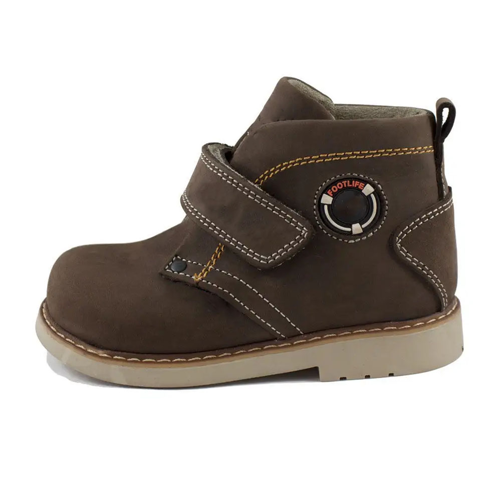 Ботинки Ascenzi 111-97-СВ Ascenzi Ботинки для мальчика,коричневый нубук - фото 1