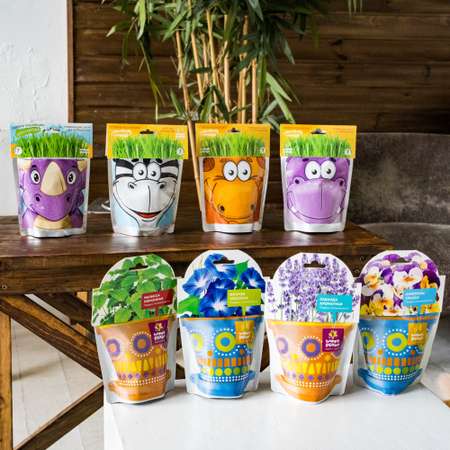 Набор для выращивания Happy Plant