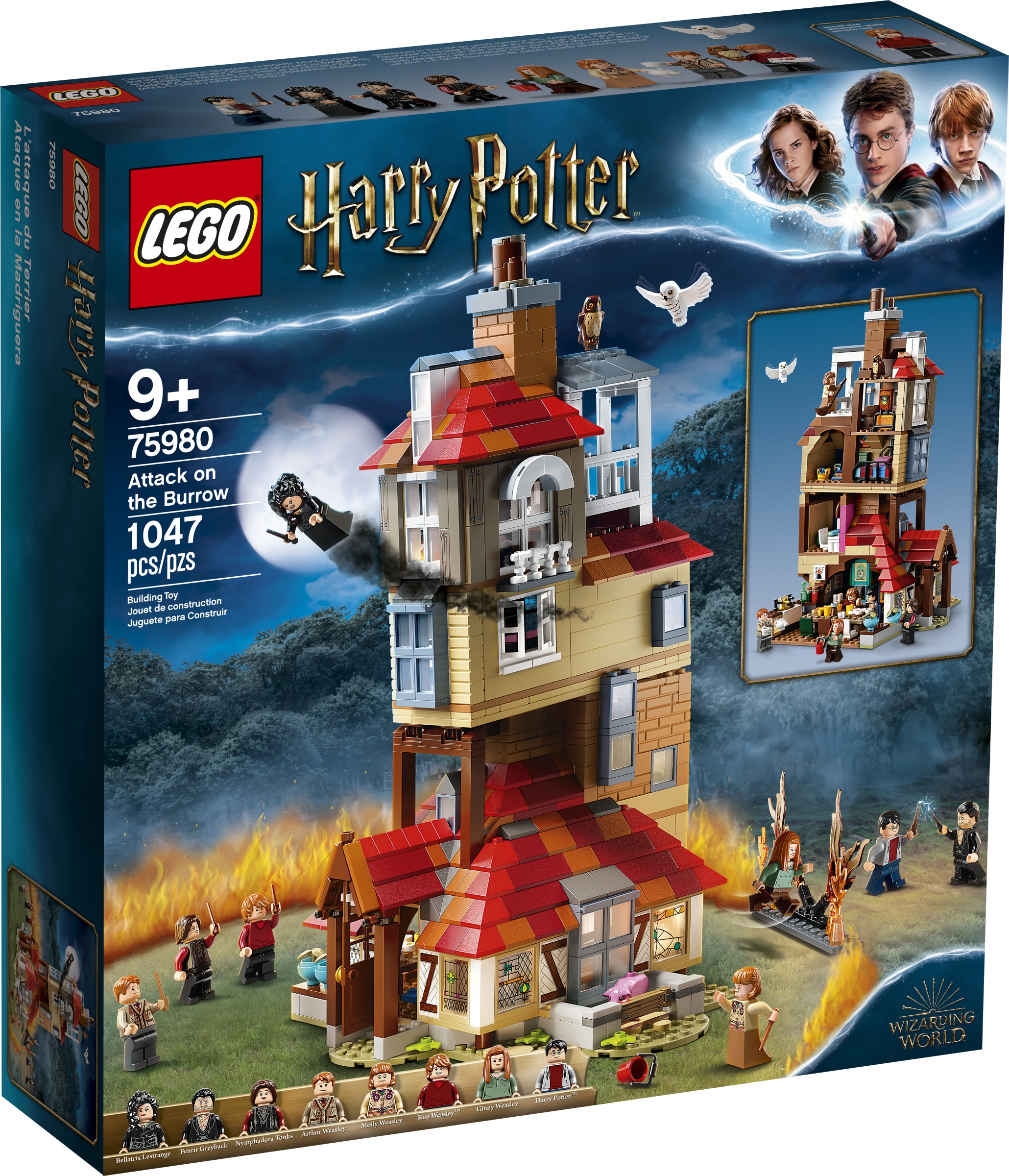 Конструктор LEGO Harry Potter 75980 1047 дет. - фото 14