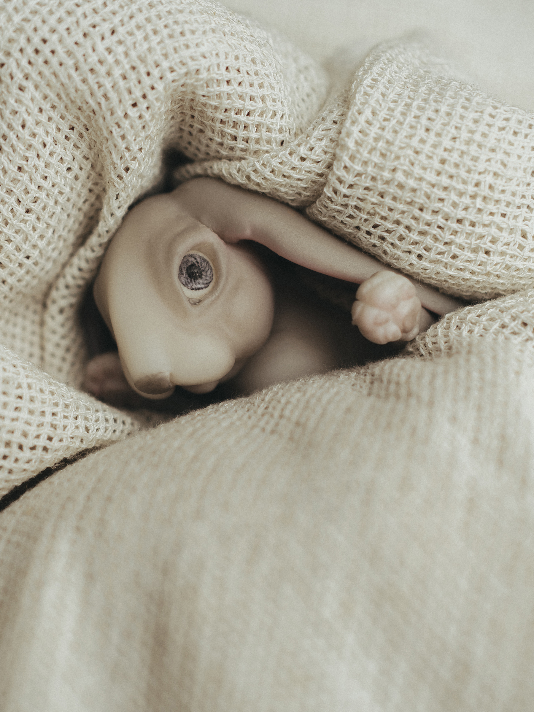 Кукла мини Magic Manufactory Magic history Зайчонок серый высота 15 см 4631169404154 - фото 6