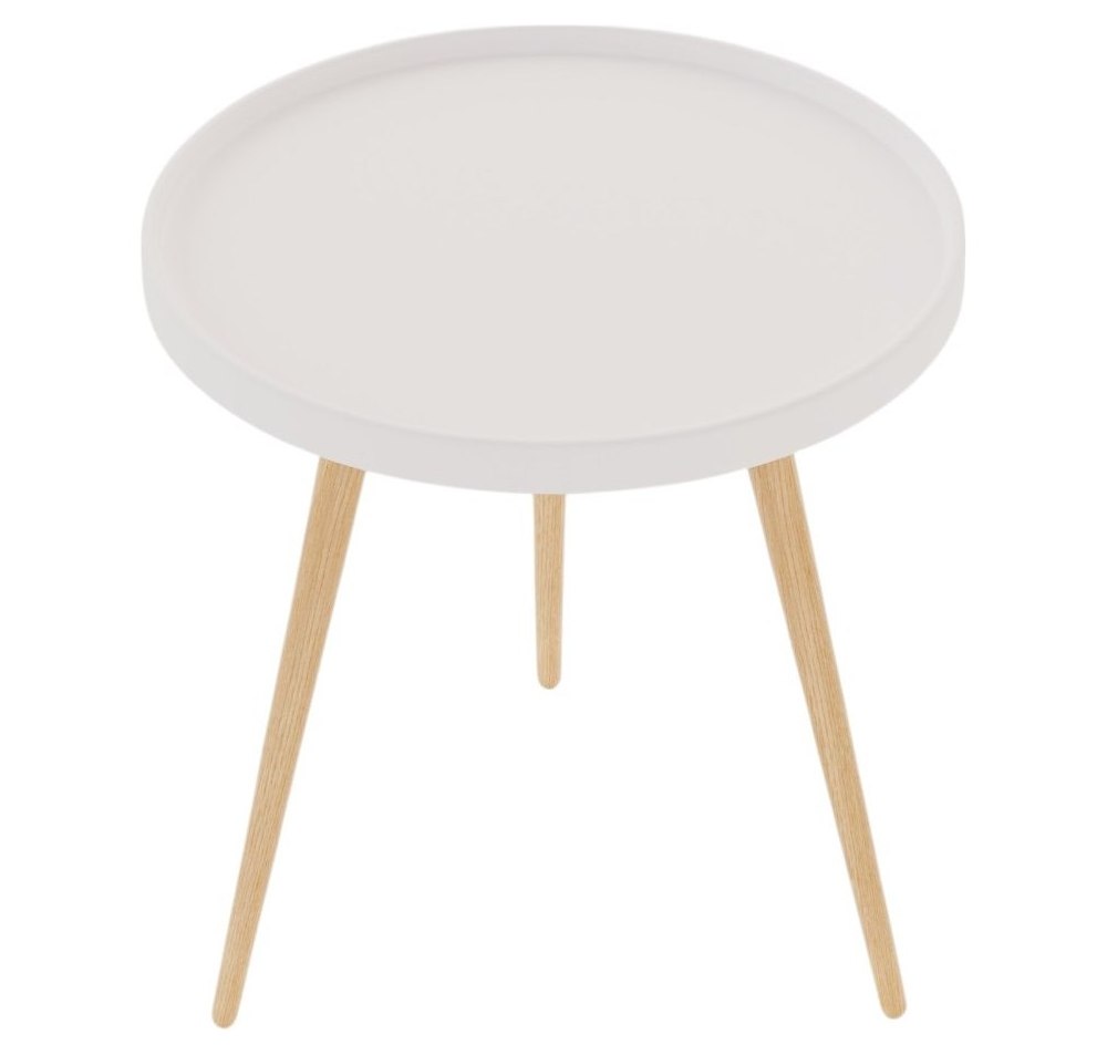 Стол журнальный SLINE Келли Л белый - фото 4