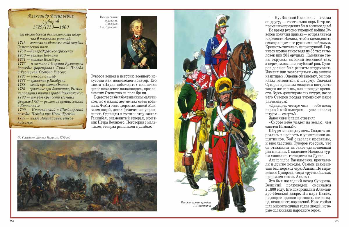 Книга Белый город Русские полководцы История России - фото 6