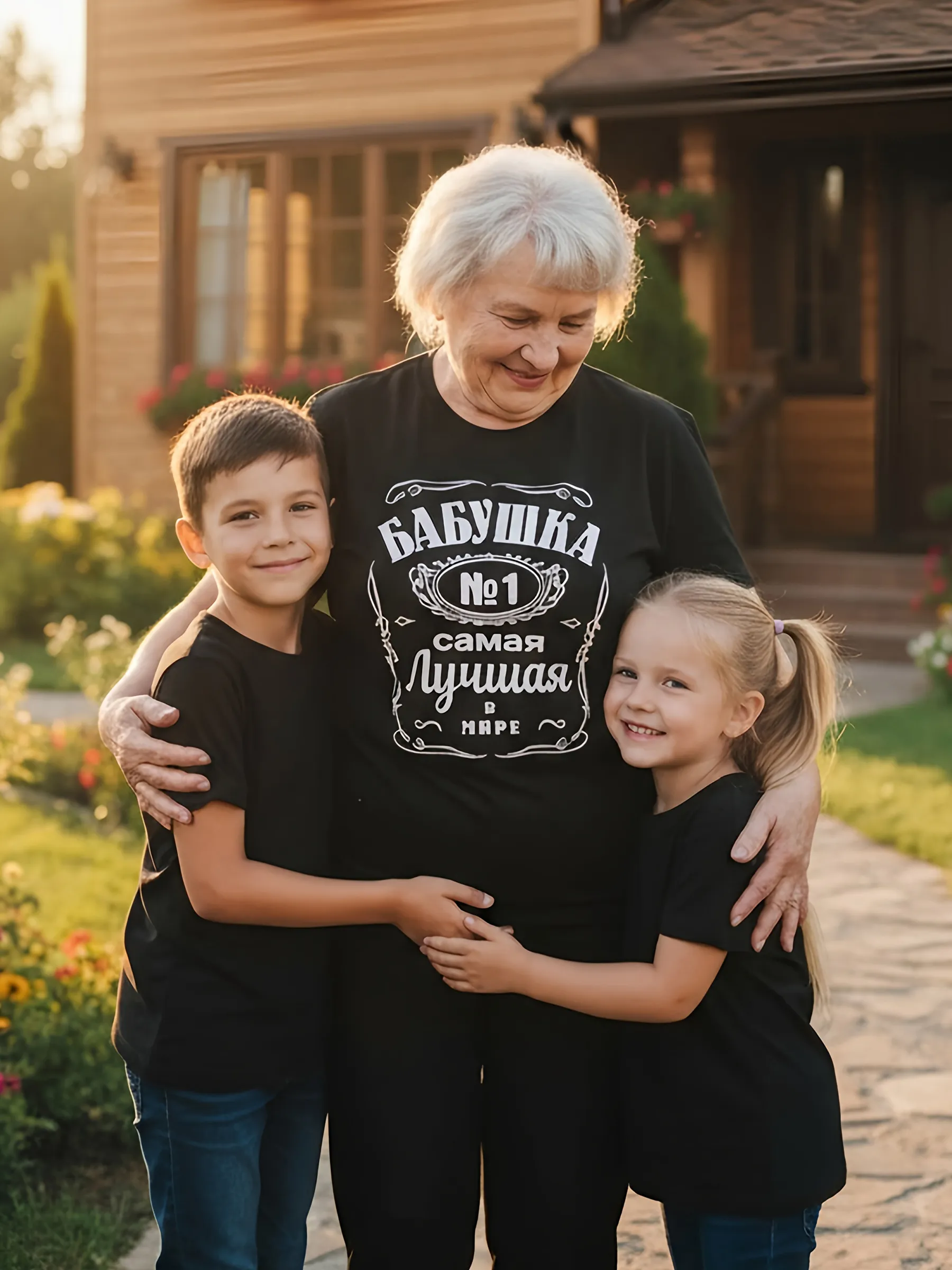 Футболка MY BUY MB62872ЧБ - фото 7