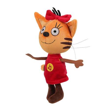 Игрушка мягкая Мульти Пульти Три кота Карамелька 394309