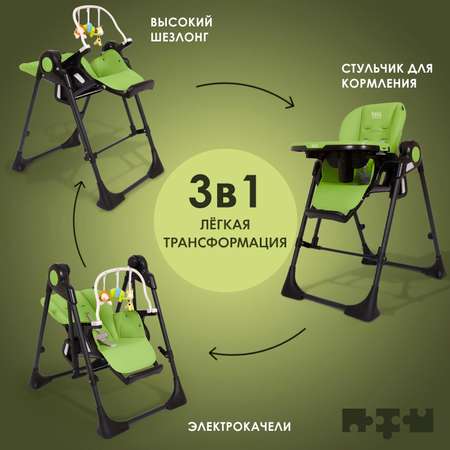 Стульчик для кормления Nuovita Unico Story трансформер