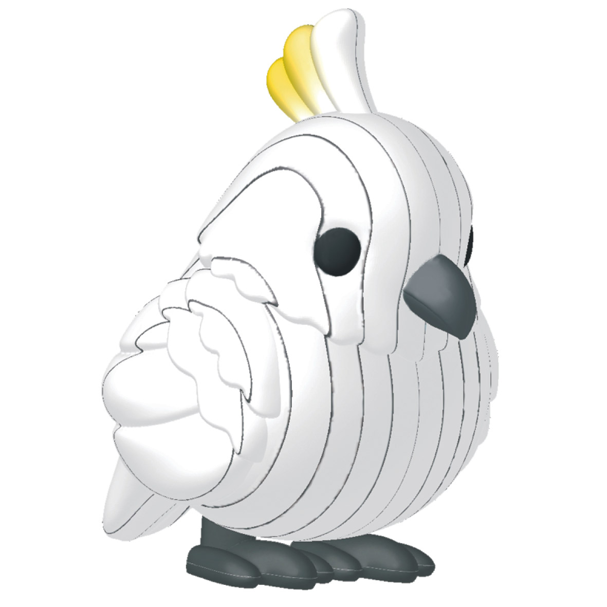 Конструктор СЛИПАРИКИ Какаду 20 дет. - фото 3