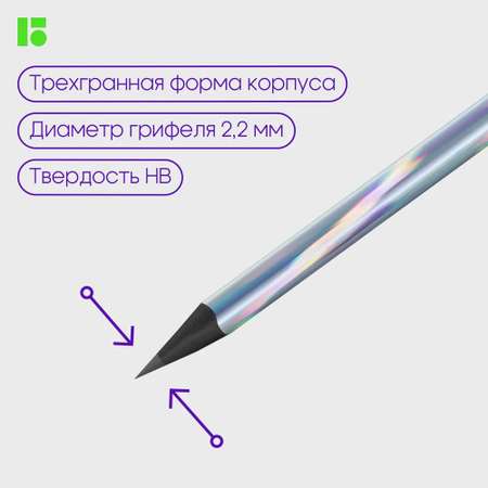 Карандаши BERLINGO 12 шт.