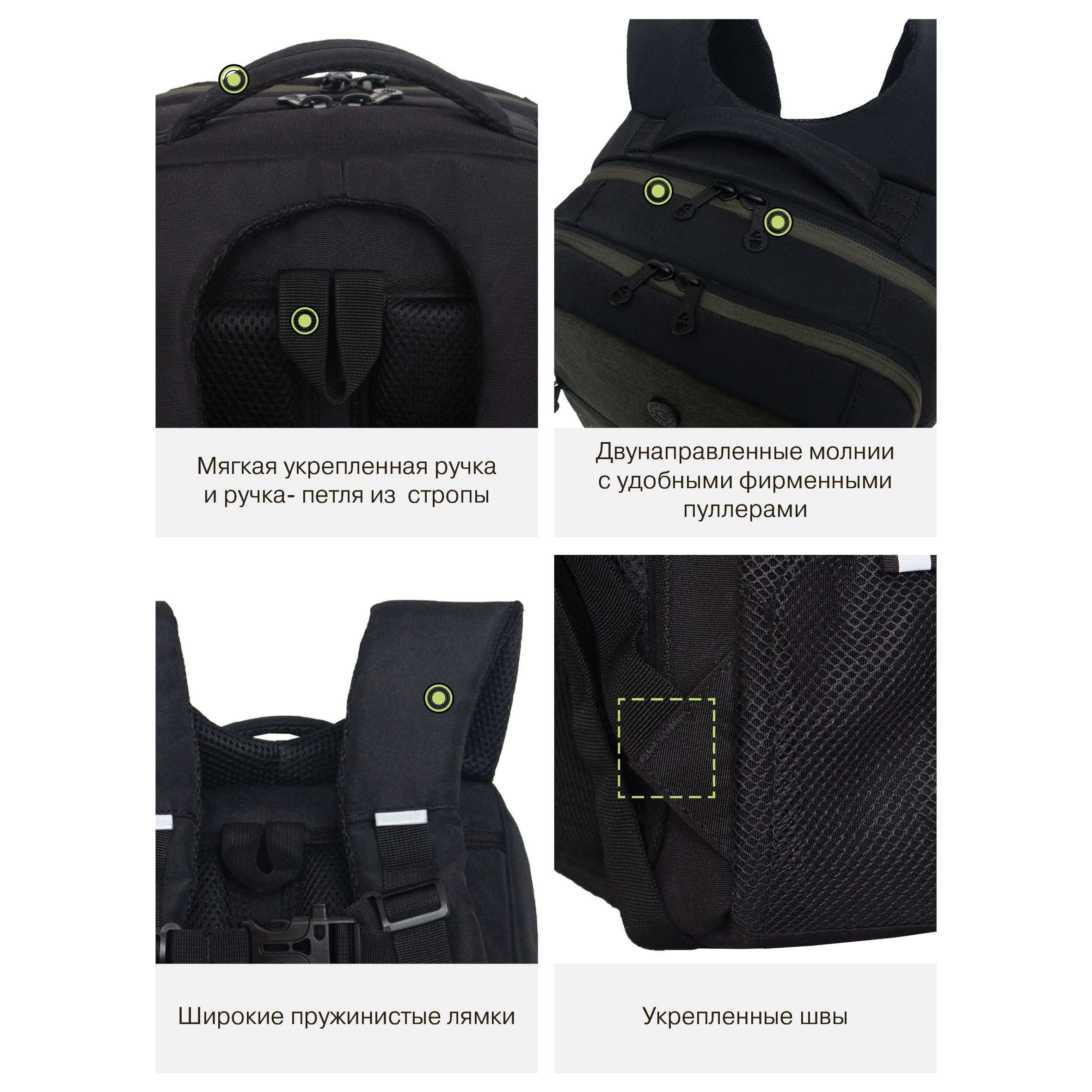 Рюкзак Grizzly Карта - фото 11