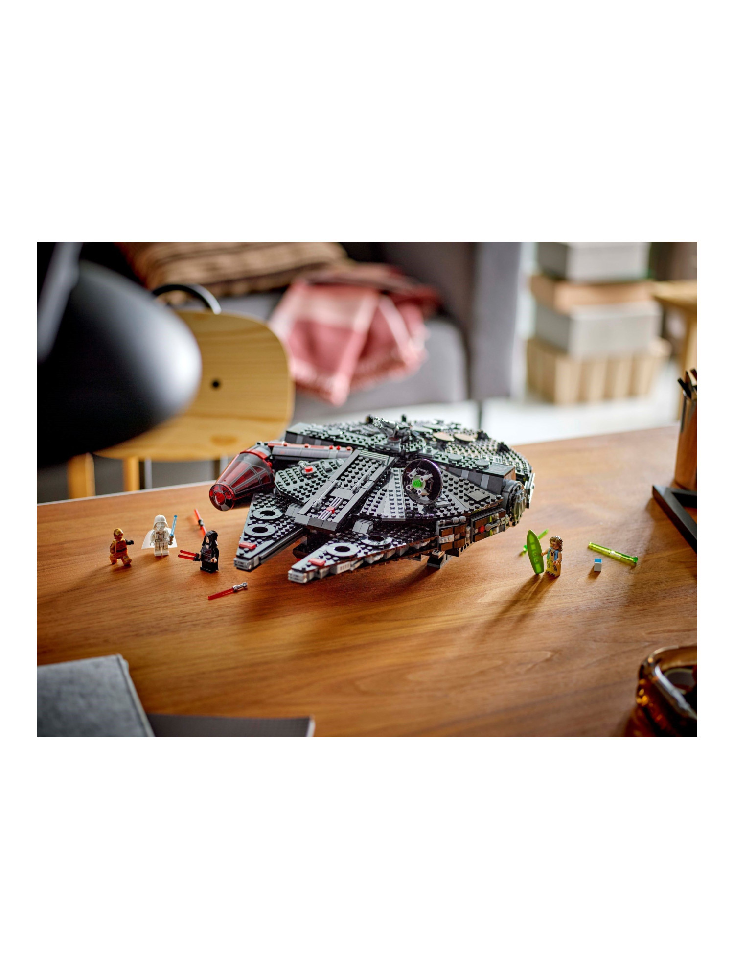 Конструктор LEGO Star Wars Темный сокол 1579 дет. - фото 9