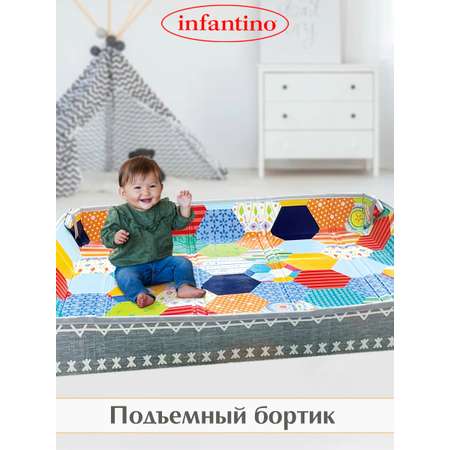 Коврик INFANTINO Большой складной 150х150см