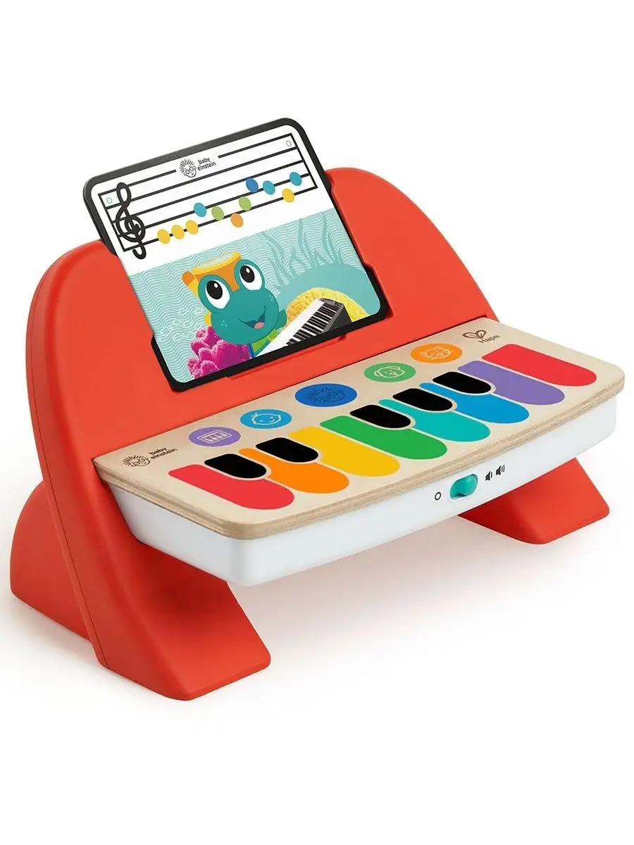 Игрушка музыкальная Hape Пианино для малышей пианино - фото 4