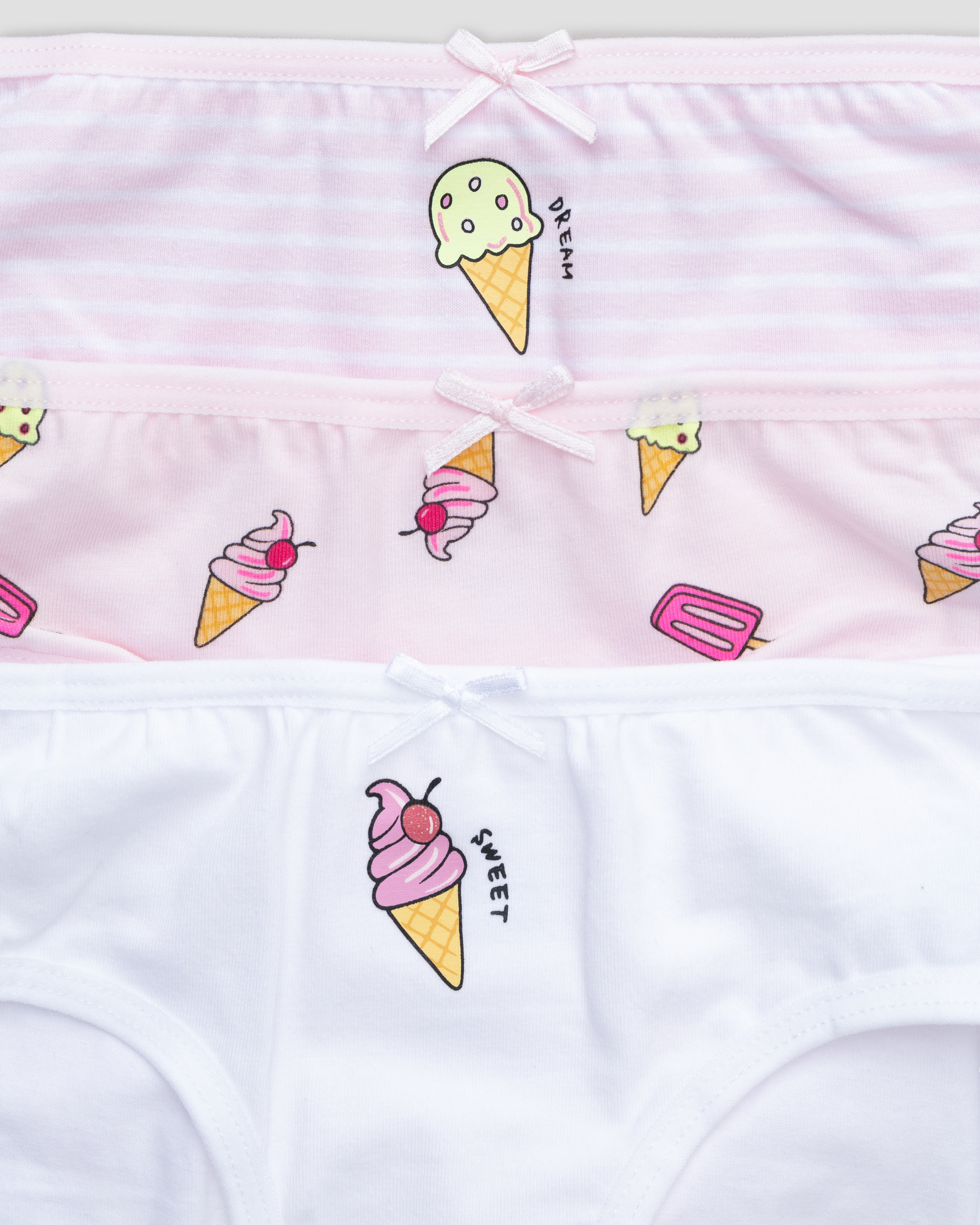 Трусы 3 шт Futurino S26FU2-UG61kg-43 - фото 2