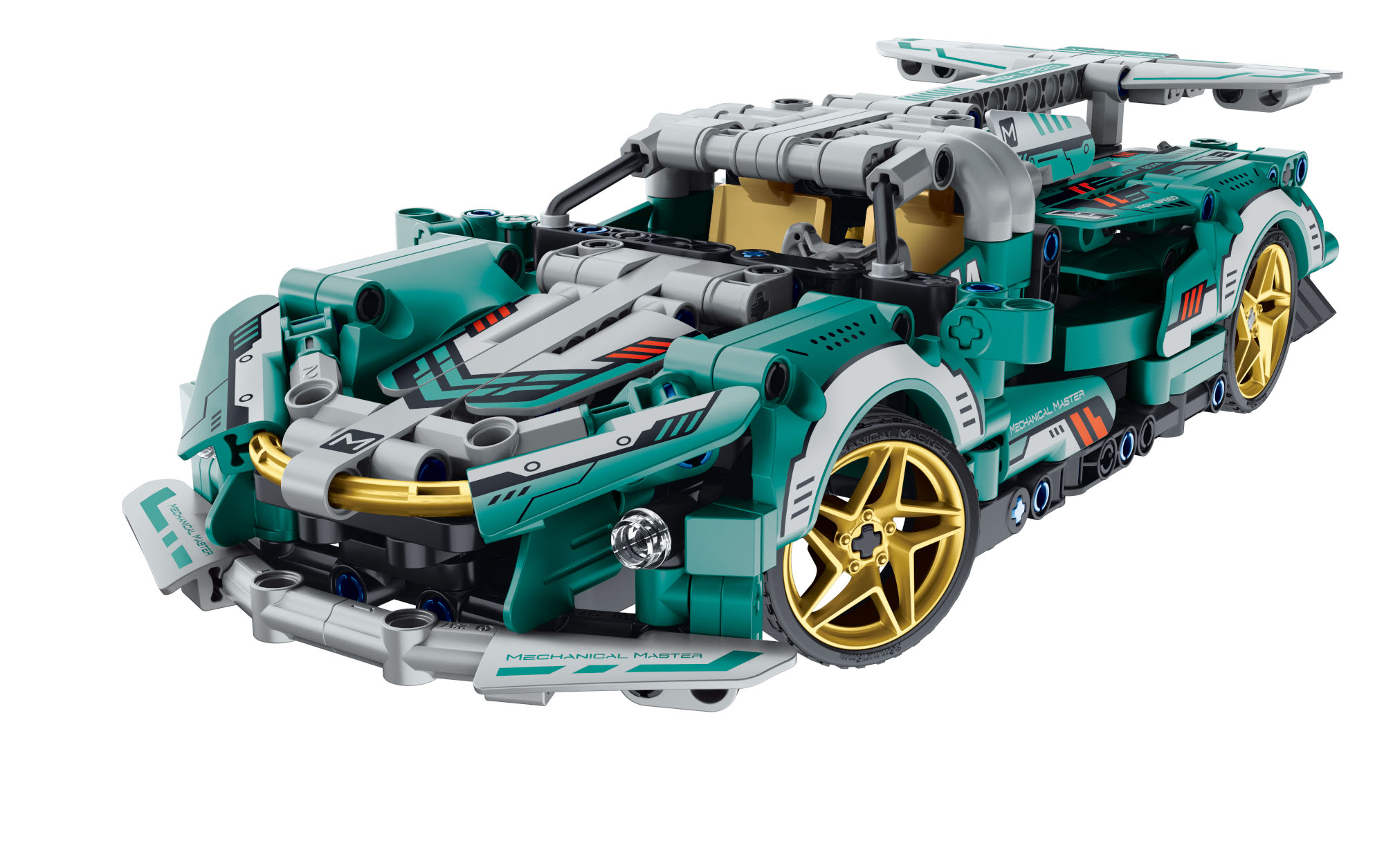 Конструктор Im.Master Суперкар 450 дет. - фото 1