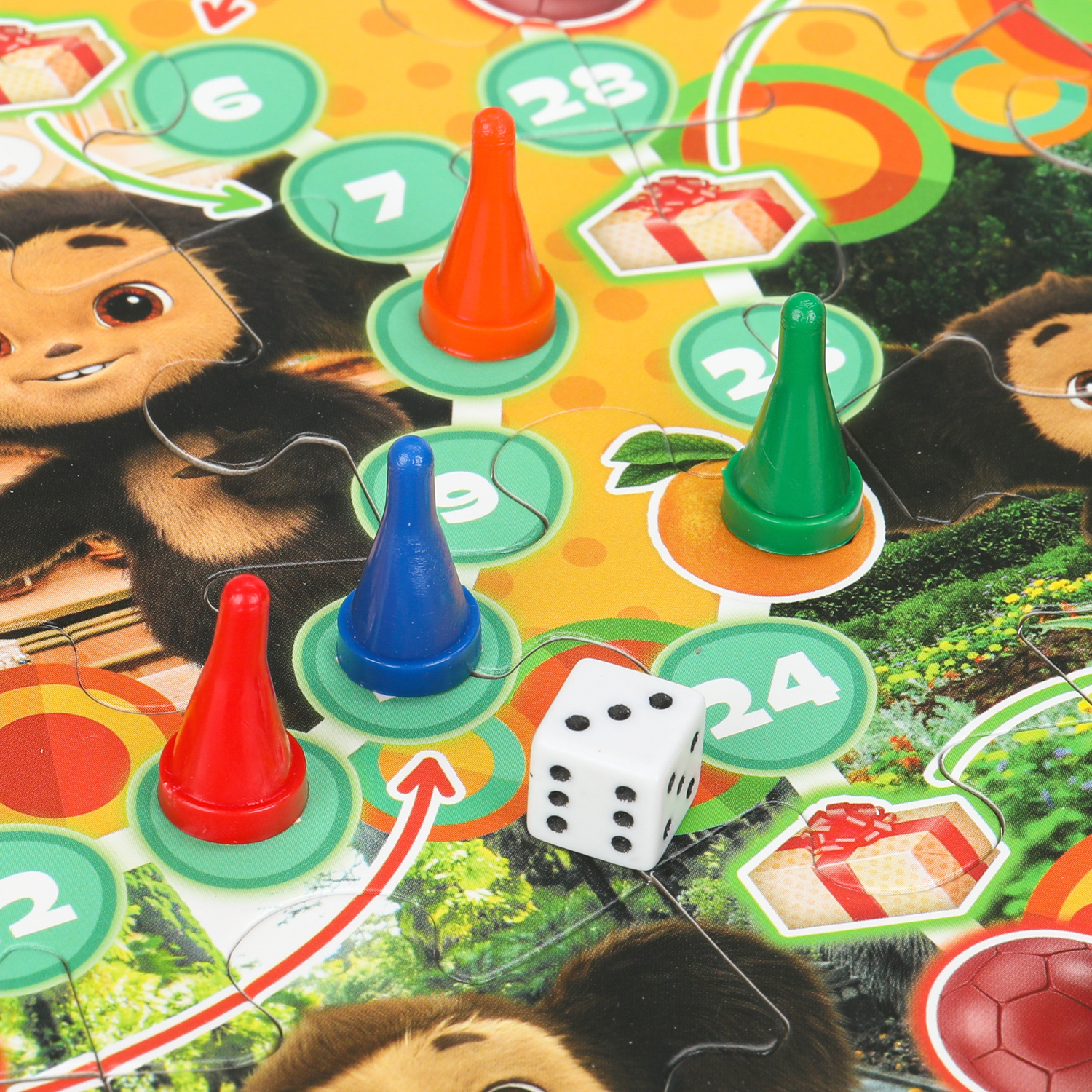 Пазл-ходилка Умные игры Чебурашка - фото 5