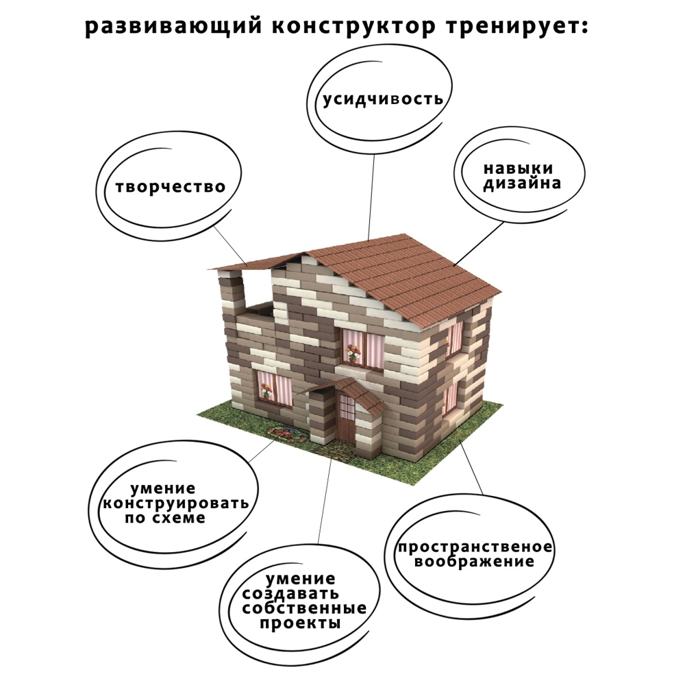 Конструктор Master IQ2 блочный - фото 4