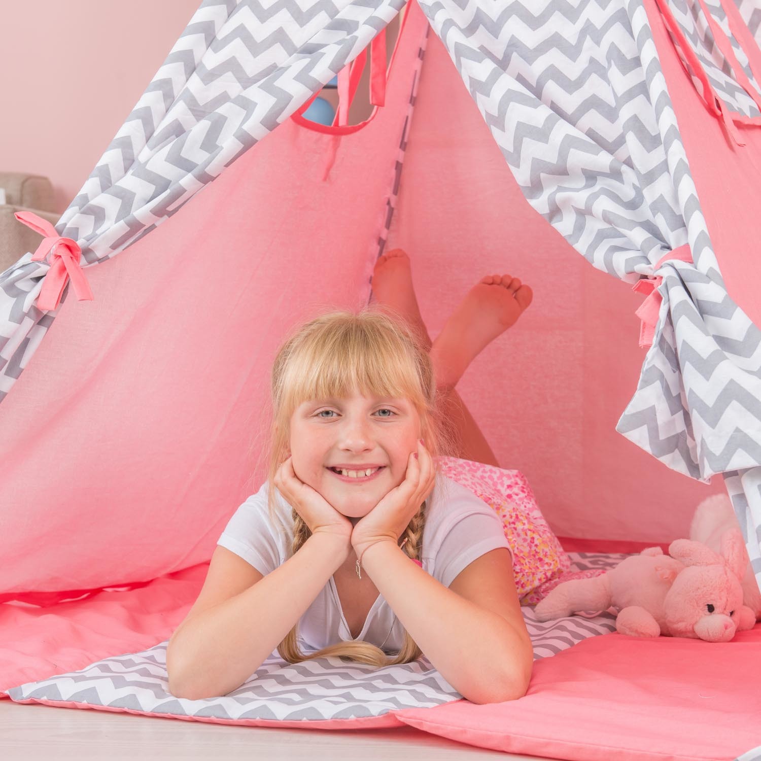 Палатка Polini kids Зигзаг - фото 14