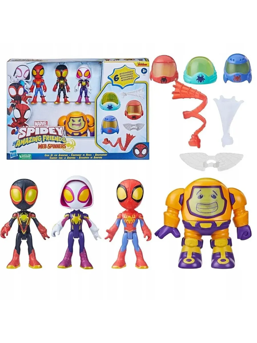 Фигурка Человек-Паук (Spider-man) - фото 2