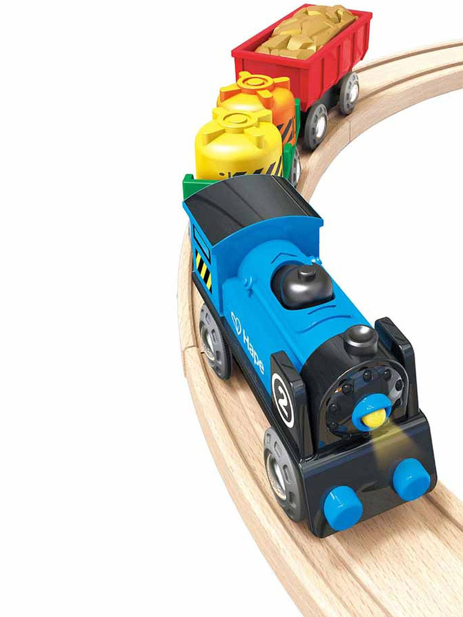 Набор железнодорожный Hape E3720_HP - фото 7